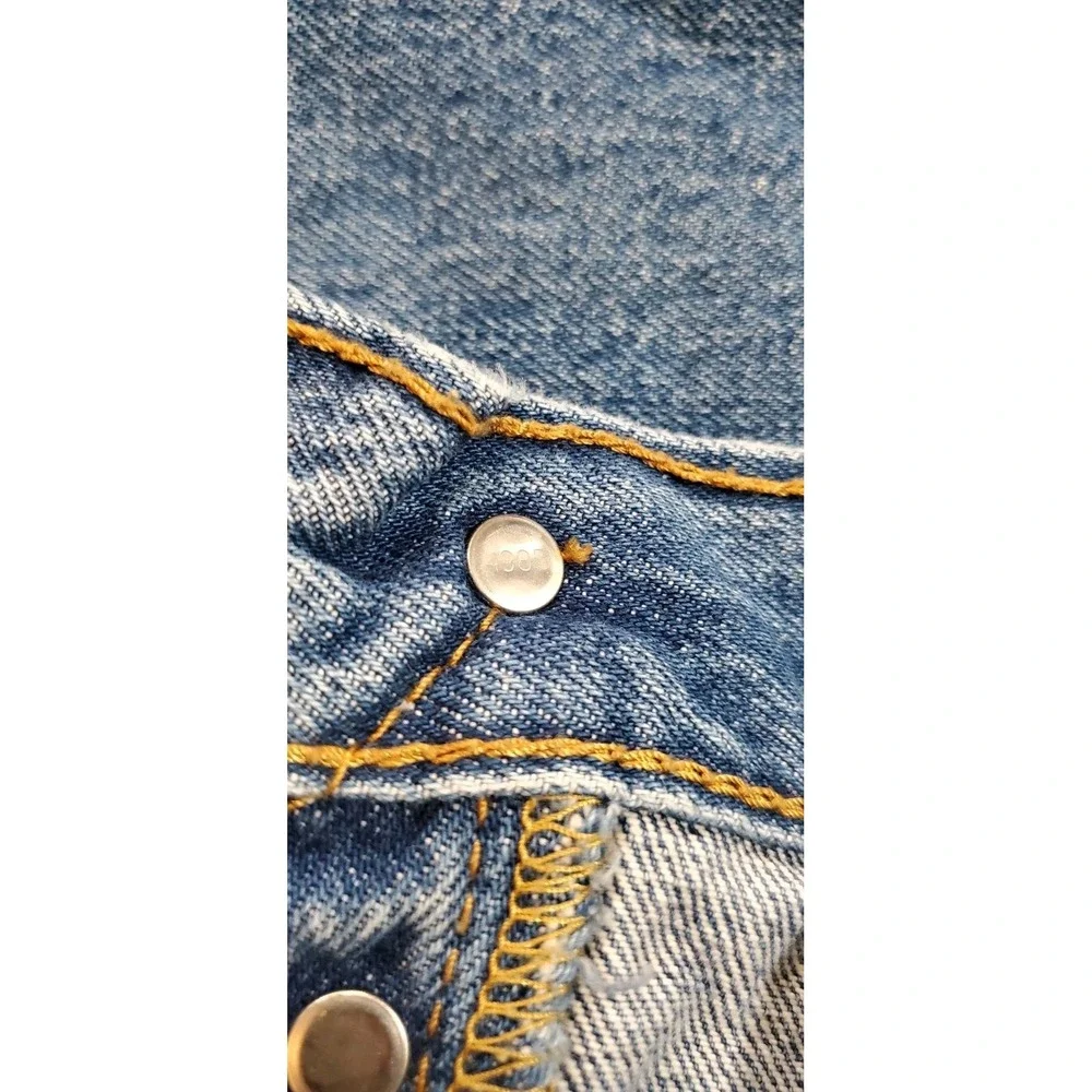 Levis 501 Straight Leg Button Fly Mens Jeans -‎ 38x34 , Blue, 100% Cotton